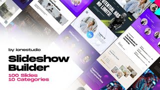 Slideshow Builder  After Effects Template [upl. by Anifares]