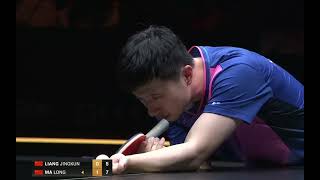 MA LONG vs JIANG JINGKUN  CHINA SMASH 2024 [upl. by Harad765]