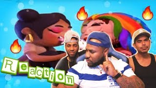 FeFe 6ix9ine Ft Nicki Minaj REACTION [upl. by Kcirdneked]