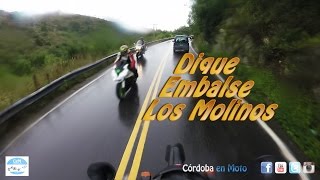 Dique Embalse Los Molinos Córdoba en Moto [upl. by Ettevy]