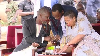 Mpuga Atute Speaker Anita Amongi e Mengo Okwetondera Obuganda Ne Kabaka Waffe Gwalwanyisa [upl. by Koloski]