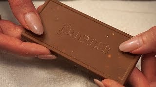 ASMR with Chocolate 2 Scratching Tapping amp Crinkles [upl. by Jarin]