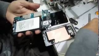 Samsung A500 Disassembly [upl. by Nauht]