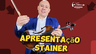 《《APRESENTAÇÃO 》》Violino alemão modelos stainer [upl. by Kronfeld929]