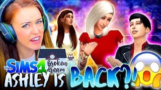 😰ASH IS BACK😰 The Sims 4  BROKEN DREAM 24 🏚 [upl. by Sandye]