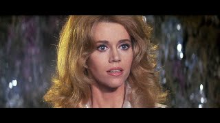 BARBARELLA 1968 Clip  Jane Fonda [upl. by Dnomed623]