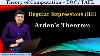 Ardens Theorem in Regular Expression [upl. by Lord]