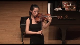 Paganini Caprice no 5 Elly Suh violin [upl. by Bagger]