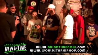 Grind Time Presents Young Gattas vs Mike Flamez [upl. by Ordway]