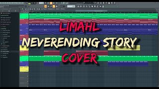 Limahl  Neverending Story  Instrumental Cover [upl. by Eimat]