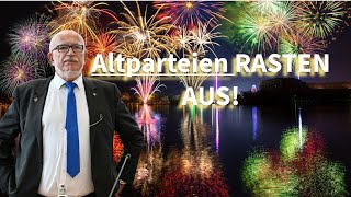 Landtag Thüringen AfDAlterspräsident macht KLARE ANSAGE Altparteien TOBEN [upl. by Shirl]