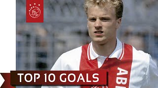 TOP 10 GOALS  Dennis Bergkamp [upl. by Lalage]