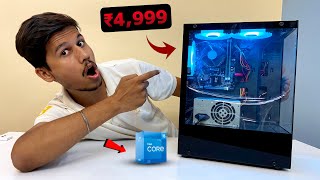 Under ₹5000 Gaming PC Build [upl. by Pieter]