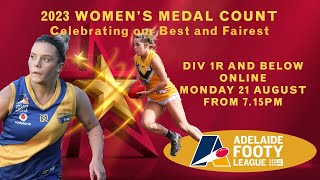 2023 Womens Div 3  Narelle Smith Medal [upl. by Euginimod]