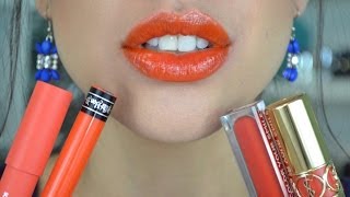 On Trend Orange Lips [upl. by Marvel]