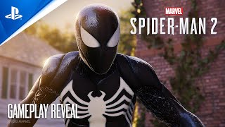 Marvels SpiderMan 2  Gameplay Reveal  PS5 Games [upl. by Anatol257]