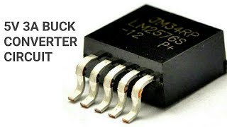 DIY 5V DC Converter using LM2576 [upl. by Huesman218]