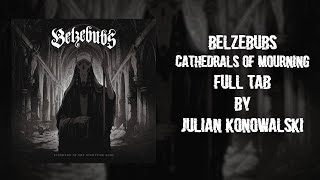 Belzebubs  Cathedrals Of Mourning full tab [upl. by Welford]