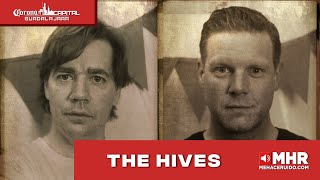 Entrevista MHR  The Hives nos cuenta sobre la importancia de hacer un buen show [upl. by Ahsets]