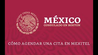 Tutorial Mexitel Consulmex Boston [upl. by Adena]