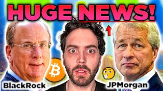 BlackRock Bitcoin ETF DAYS Away Crypto is about to EXPLODE [upl. by Parsaye531]