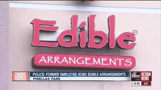 Former Edible Arrangements Employee Robs Store [upl. by Bannister]