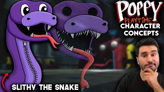 What Needs To Be In Poppy Playtime  Chapter 2  Slithy The Snake  Character Concepts [upl. by Nonnac357]