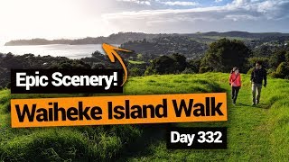 🗺️ Onetangi Reserve Walk on Waiheke Island – New Zealands Biggest Gap Year [upl. by Girard]