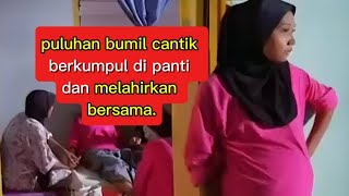 Review film puluhan bumil cantik berkumpul di panti dan melahirkan bersama [upl. by Denten41]