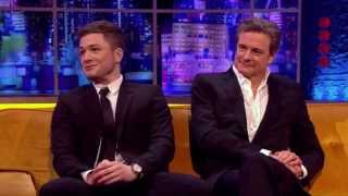 Taron Egerton on The Jonathan Ross Show [upl. by Ahsito]