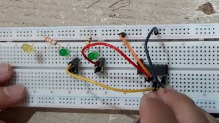 NAND GATE USING IC 7400 [upl. by Enenaej854]