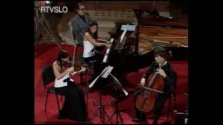 Greenwich Trio  Shostakovich Piano Trio no2 4th mov Allegretto [upl. by Tessie]