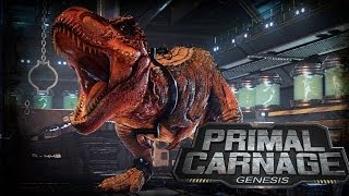 Primal Carnage Genesis GDC Tech Demo [upl. by Stuppy]