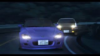 Initial D épisode 22  Stage 4 HD  VF [upl. by Aim520]