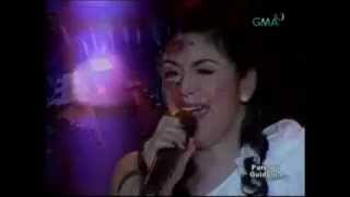 Minsan Ang Minahal Ay Ako Crying  Regine Velasquez [upl. by Mae539]