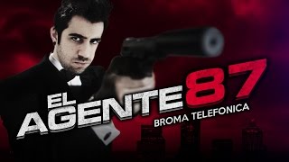 EL AGENTE 87 Broma telefónica [upl. by Aliuqet878]