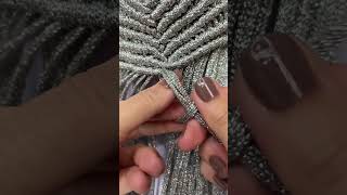 Nó festone 💫 macrame passoapasso tutorial no facavocemesmo [upl. by Heimlich]