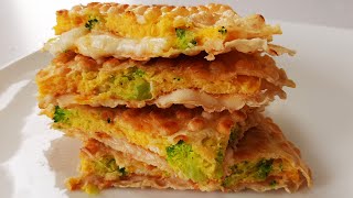 Broccoli Recipe  1minute Breakfast Recipe With Broccoli  Whole Family Will Love It [upl. by Gilles]