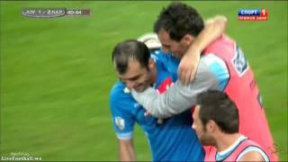 Juventus Vs Napoli 42 All Highlights FULL HD 11082012 Super Cup [upl. by Nate]