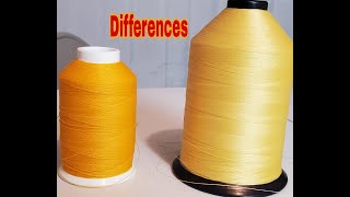 Polyester Thread and Nylon Thread Differences and Uses [upl. by Cirnek]