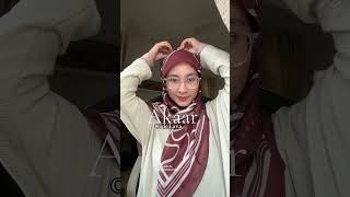 Tutorial bawal Akaar collection by Hannavella code lava 2024 tutorialhijab tutorialbawal [upl. by Neeneg]