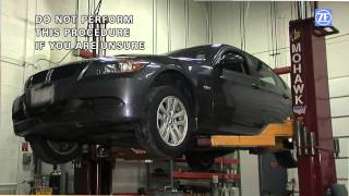 ZF 6HP Transmission Oil Change Interval Procedure [upl. by Millman]