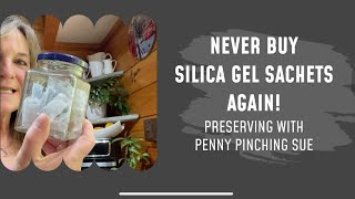 ReActivating Silica Gel Packets  Never Buy Again [upl. by Arramas]