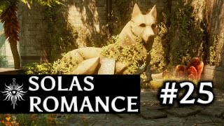 Dragon Age Inquisition  Solas Romance  Part 25  Solas amp Morrigan argue about Dread Wolf [upl. by Suivatra]