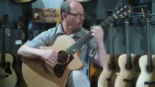 Pierre Bensusans Old Lady Lowden Guitar at Bluedog Guitars [upl. by Yun]