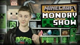 MINECON 2012 UPDATE CONTEST STREAMS amp GLORY  Minecraft Monday Show 81 [upl. by Avonasac]