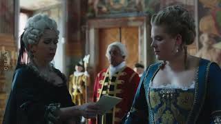 Archduchess Maria Anna of Austria dies Maria Theresia s02e02 [upl. by Anilatac]