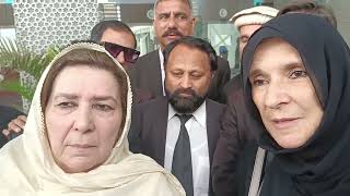 Islamabad Former Prime Minister Imran Khans Sisters Noreen Niazi and Dr Uzma Khanum Media Talk [upl. by Harvey]