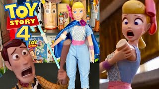 Movie Accurate Toy Story 4 Bo Peep Removable Arm Mod [upl. by Nanaek]