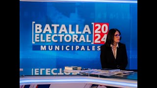 EN VIVO Cobertura Batalla Electoral 2024 [upl. by Barber]